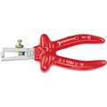 Stahlwille Tools VDE wire stripping plier L.160 mm head chrome plated handles insulated 66228160